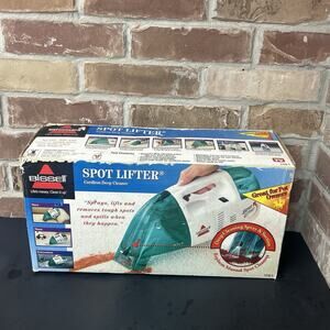 Bissell Pet Spot Lifter Handheld Cordless Carpet Deep Cleaner 1715-1 Vintage